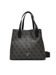 Guess Torebka J5YZ01 WFMF0 Szary. Szare torby i plecaki dziecięce Guess, ze skóry. Za 279.99 zł.