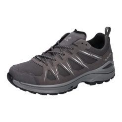 Półbuty LOWA INNOX EVO II GTX. Szare półbuty na co dzień męskie Lowa, z gore-texu, sportowe, bez zapięcia. Za 795.00 zł.