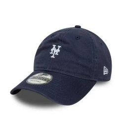 Czapka baseballowa 9twenty New York Mets Mini Logo. Niebieskie czapki i kapelusze męskie New Era, bez wzorów, z bawełny, eleganckie. Za 183.00 zł.