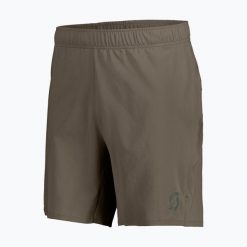 Spodenki do biegania męskie SCOTT Endurance LT. Brązowe krótkie spodenki sportowe męskie Scott, m, bez wzorów, z elastanu, do biegania. Za 169.99 zł.