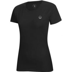 T-shirt damski Wild Country Stamina. Czarne t-shirty damskie WILD COUNTRY, xs, bez wzorów, z bawełny, eleganckie, bez kołnierzyka. Za 239.50 zł.