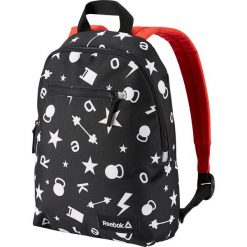 Plecak sportowy Kids U Back to School Graphic 8L czarny (AY1755). Torby i plecaki dziecięce marki Tuloko. Za 69.72 zł.