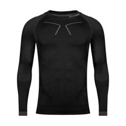 Bluza termoaktywna trekkingowa męska Alpinus Tactical Base Layer. Niebieskie bluzy męskie Alpinus, m, bez wzorów, bez kaptura. Za 179.00 zł.
