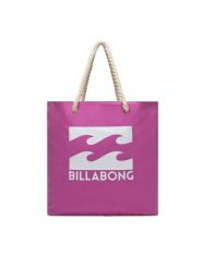 Billabong Torebka BLB-B-001-07 Fioletowy. Fioletowe torebki do ręki damskie Billabong, bez wzorów, z materiału, bez dodatków. Za 99.99 zł.