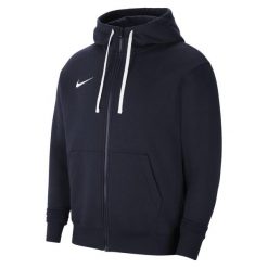 Bluza sportowa męska Nike Park 20. Białe bluzy męskie Nike, na lato, l, bez wzorów, z bawełny, z kapturem. Za 264.00 zł.