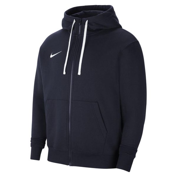 Bluza sportowa męska Nike Park 20. Białe bluzy męskie Nike, m, bez wzorów, z bawełny, z kapturem, na fitness i siłownię. Za 298.00 zł.