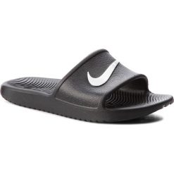 Klapki NIKE - Kawa Shower (GS) AQ0899 001 Black/White. Czarne klapki damskie Nike, z tworzywa sztucznego. Za 79.00 zł.