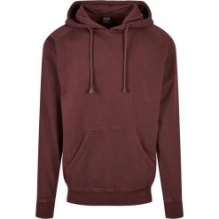 Bluza z kapturem Urban Classics overdyed. Brązowe bluzy męskie Urban Classics, m, bez wzorów, z kapturem. Za 237.00 zł.