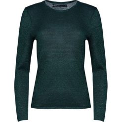 ONLY Damski Sweter Darling L / S O-Neck Sweter Cc Knt Green Gables (rozmiar S). Zielone swetry damskie Only, l, bez wzorów, bez kołnierzyka, bez ramiączek, bez kaptura. W wyprzedaży za 44.00 zł.