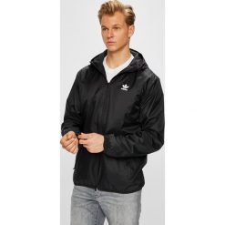Adidas Originals - Kurtka. Szare kurtki męskie adidas Originals, z materiału. W wyprzedaży za 259.90 zł.