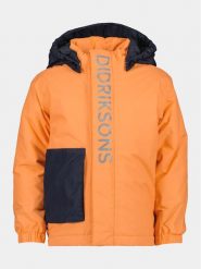 Didriksons Kurtka zimowa Rio Kids Jkt 2 504971 Pomarańczowy. Brązowe buty zimowe dziewczęce Didriksons, bez wzorów, z syntetyku, bez zapięcia. Za 419.99 zł.
