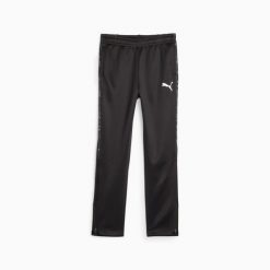 Puma Spodnie Active Sports Poly 67631701. Czarne spodnie sportowe męskie Puma, l, bez wzorów, z dzianiny, na fitness i siłownię. Za 109.99 zł.