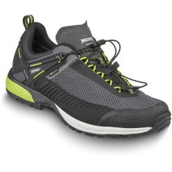 Buty trekkingowe męskie MEINDL Speed Trail GTX, z membraną Gore-Tex. Szare trekkingi męskie Meindl, trekkingowe, gore-tex. W wyprzedaży za 521.95 zł.