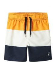 NAME IT Szorty kąpielowe Zatiz 13239871 Kolorowy Regular Fit. Kąpielówki dla chłopców Name it, bez wzorów, z syntetyku. Za 59.99 zł.