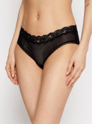 Passionata Figi klasyczne Brooklyn P57040 Czarny. Czarne figi damskie Passionata, bez wzorów, z syntetyku. Za 139.99 zł.