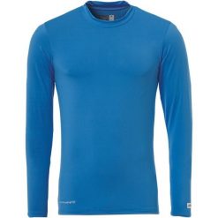 Bluza Uhlsport Distinction Colors Baselayer. Niebieskie bluzy męskie Uhlsport, xl, bez wzorów, bez kaptura. Za 147.50 zł.