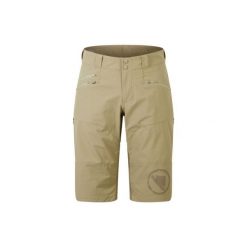 Spodenki rowerowe męskie Endura Singletrack II Short. Brązowe szorty męskie ENDURA, na lato, m, bez wzorów. Za 424.40 zł.