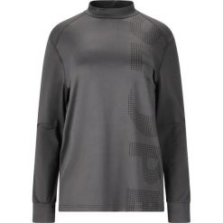 Sweter damski Slope Riggs. Szare bluzy sportowe damskie SLOPE, bez wzorów, bez kaptura, narciarskie. Za 223.50 zł.