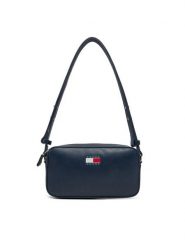 Tommy Jeans Torebka Tjw Ess Must Convertible Camera AW0AW17290 Granatowy. Niebieskie torebki do ręki damskie Tommy Jeans, bez wzorów, z jeansu, bez dodatków. Za 199.99 zł.