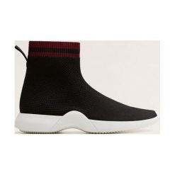 Mango - Buty Run. Szare obuwie sportowe damskie Mango, z materiału. Za 199.90 zł.