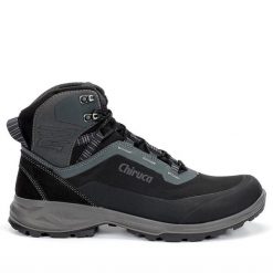Buty trekkingowe Chiruca Geiser 03 Goret-Tex. Czarne trekkingi męskie Chiruca, wspinaczkowe, gore-tex. Za 712.50 zł.