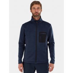 Sweter Męski Fundango Revolution. Niebieskie swetry przez głowę męskie Fundango, m, bez wzorów, z materiału, bez kołnierzyka. Za 279.90 zł.