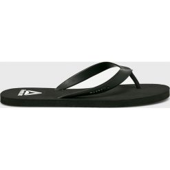 Reebok - Japonki. Czarne klapki męskie Reebok, z materiału. W wyprzedaży za 59.90 zł.