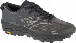 Mizuno Wave Mujin LS GTX D1GA250102 Czarne 46. Czarne buty sportowe męskie Mizuno, bez zapięcia, mizuno wave. Za 749.99 zł.