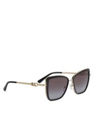 MICHAEL Michael Kors Okulary przeciwsłoneczne 0MK1178 30058G Czarny. Czarne okulary przeciwsłoneczne damskie MICHAEL Michael Kors. Za 789.99 zł.