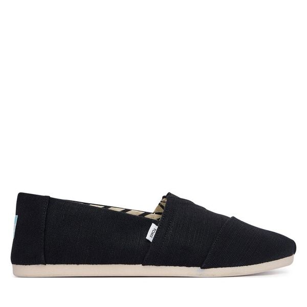 Półbuty Toms. Czarne półbuty na co dzień męskie Toms, bez zapięcia. Za 187.99 zł.
