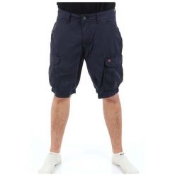 Spodenki męskie Napapijri Noto 2.0. Niebieskie krótkie spodenki sportowe męskie Napapijri, m, bez wzorów, trekkingowe. W wyprzedaży za 337.40 zł.