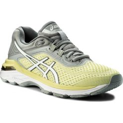 Buty ASICS - GT-2000 6 T855N Limelight/White/Mid Grey 8501. Obuwie sportowe damskie marki Asics. W wyprzedaży za 369.00 zł.