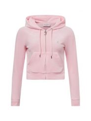 Juicy by Juicy Couture kurtka z kapturem - Madison Kobiety różowy, M. Czerwone kurtki damskie Juicy by Juicy Couture, m, bez wzorów, z kapturem. Za 299.95 zł.