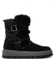 Primigi Kozaki 6869811 D GORE-TEX Czarny. Czarne buty zimowe dziewczęce Primigi, bez wzorów, z gore-texu, bez zapięcia. Za 499.99 zł.