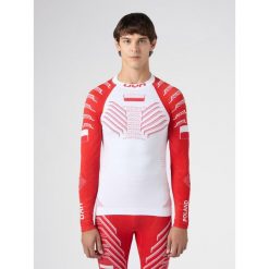 Koszulka termoaktywna dla dorosłych UYN Natyon 3.0 Poland Uw Shirt. Białe koszulki sportowe damskie UYN, xl, bez wzorów, bez kołnierzyka, bez ramiączek, narciarskie. W wyprzedaży za 609.00 zł.