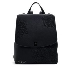 Plecak Desigual. Czarne plecaki damskie Desigual, bez wzorów. Za 219.99 zł.