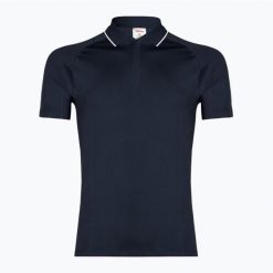 Koszulka męska Wilson Team Seamless Polo 2.0. Białe koszulki sportowe męskie Wilson, m, bez wzorów, bez kołnierzyka, bez ramiączek, tenisowe. Za 229.99 zł.