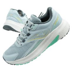 Buty sportowe do biegania damskie Joma Vitaly. Niebieskie obuwie sportowe damskie Joma, bez wzorów, z gumy, do biegania. Za 219.99 zł.