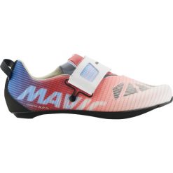 Buty Mavic Cosmic SLR Triathlon. Niebieskie buty sportowe męskie MAVIC, bez zapięcia, rowerowe. Za 896.10 zł.