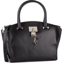 Torebka DKNY - Elissa-Tz Satchel-Pe R91DHA50 Bgd/Blk/Gold. Czarne torebki do ręki damskie marki DKNY, bez wzorów, ze skóry, klasyczne. Za 1,279.00 zł.