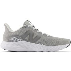 Buty męskie New Balance M411RY3 – szare. Szare buty sportowe męskie New Balance, bez zapięcia, do biegania. Za 229.99 zł.
