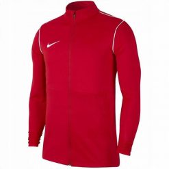 Męska Bluza Park 20 Track DriFIT. Czerwone bluzy męskie Nike, m, bez wzorów, bez kaptura. Za 178.99 zł.