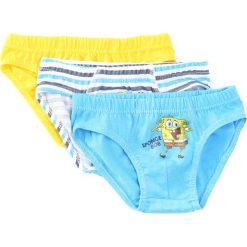 3-pack Mix Kolorów-Majtki Know Time. Bielizna dla chłopców marki Born2be. Za 24.99 zł.