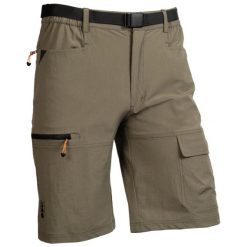 Spodenki turystyczne Élémenterre Bacoachi. Zielone krótkie spodenki sportowe męskie Elementerre, l, bez wzorów, trekkingowe. Za 204.50 zł.