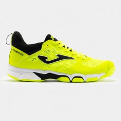 Buty do piłki ręcznej męskie Joma B.Breston. Żółte buty sportowe męskie Joma, bez zapięcia, do piłki ręcznej. W wyprzedaży za 400.70 zł.