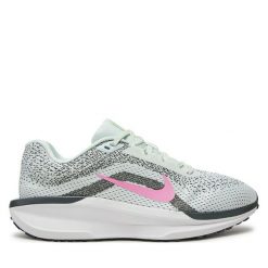 Buty do biegania Nike. Białe obuwie sportowe damskie Nike, bez wzorów, do biegania. Za 419.99 zł.