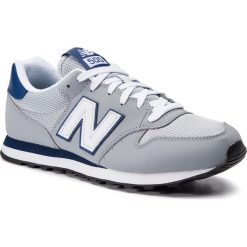 Sneakersy NEW BALANCE - GM500SMT Szary. Półbuty na co dzień męskie marki New Balance. Za 279.99 zł.