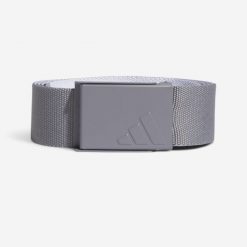 Pasek do spodni ADIDAS dwustronny. Białe paski damskie Adidas, bez wzorów, z materiału, eleganckie. Za 74.99 zł.