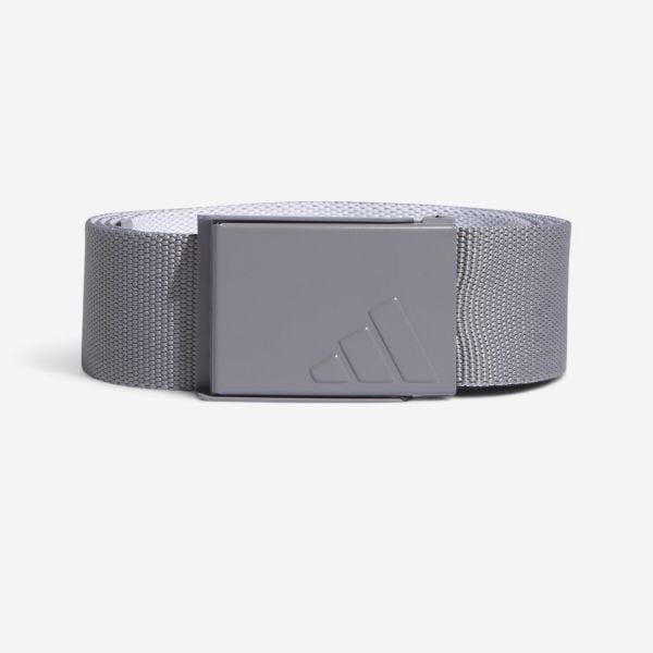 Pasek do spodni ADIDAS dwustronny. Białe paski damskie Adidas, bez wzorów, z materiału, eleganckie. Za 74.99 zł.