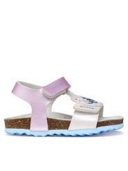 Geox Sandały B Sandal Chalki Girl B652RB 000NF C1294 M Kolorowy. Sandały dziewczęce Geox, ze skóry, bez zapięcia. Za 209.99 zł.